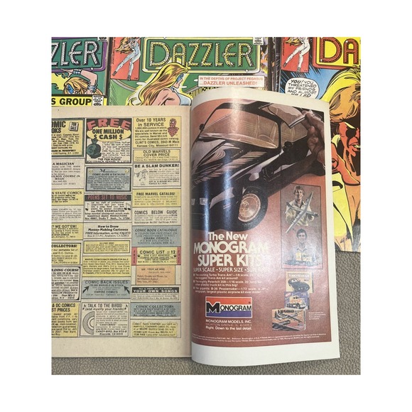 Marvel Comics The Dazzler Comic Book Collection Lot Issues - Picture 9 of 11